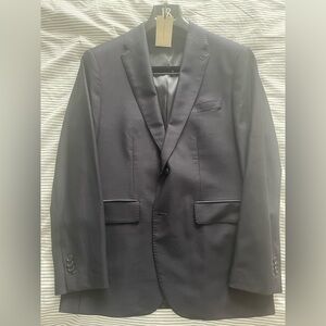 Banana Republic Navy Men's Suit Jacket